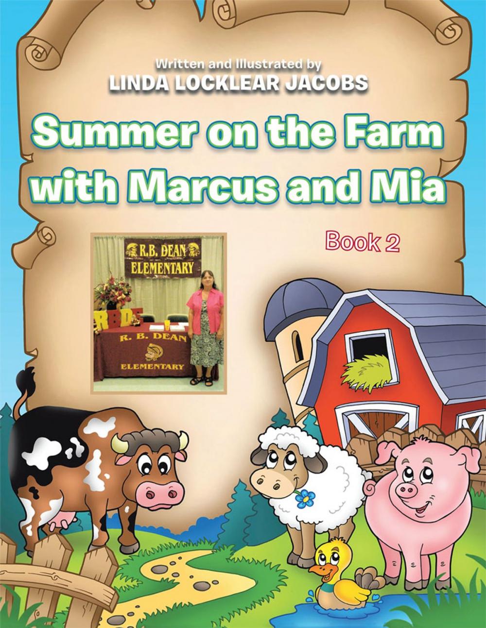 Big bigCover of Summer on the Farm with Marcus and Mia