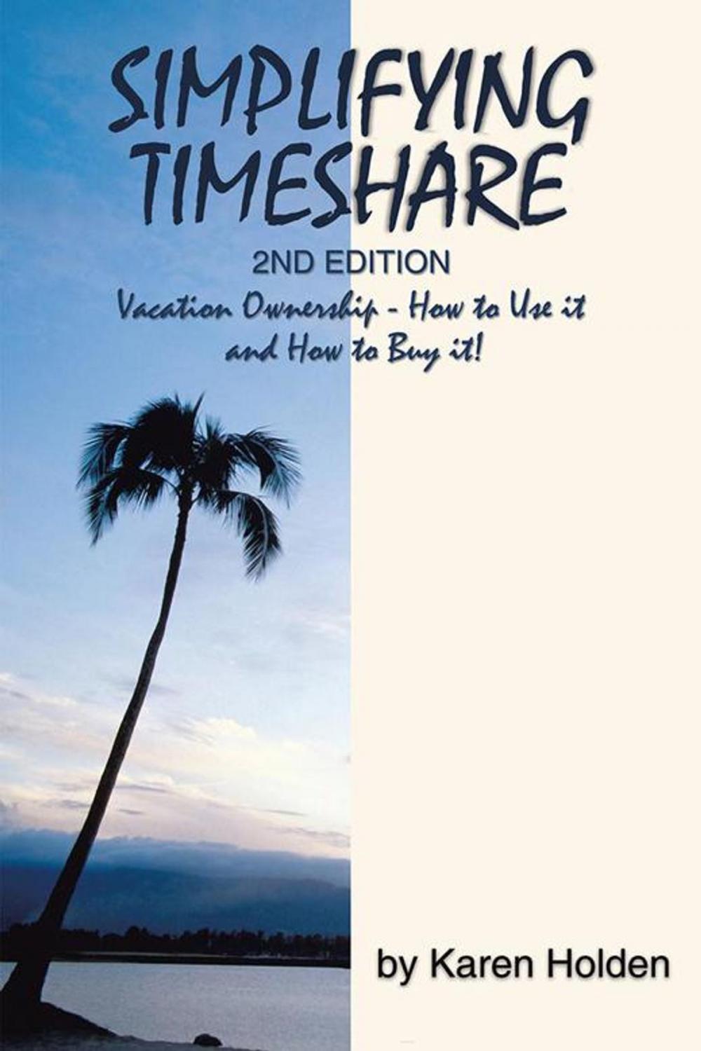 Big bigCover of Simplifying Timeshare 2Nd Edition