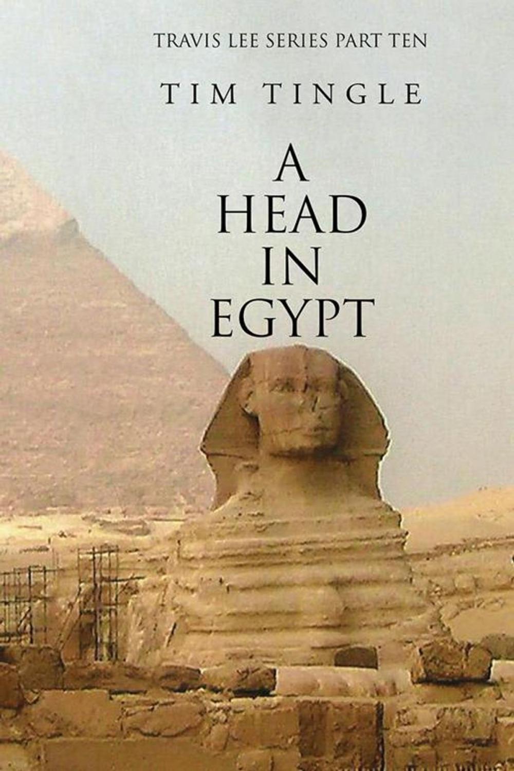 Big bigCover of A Head in Egypt