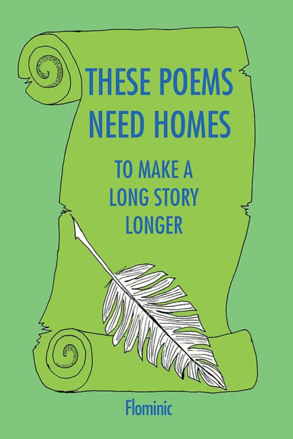 Big bigCover of These Poems Need Homes - to Make a Long Story Longer