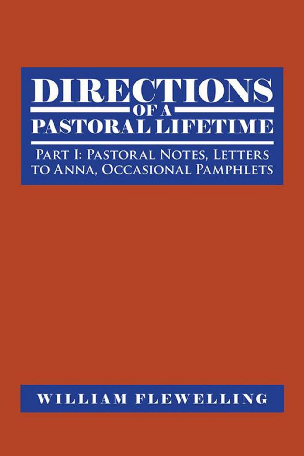 Big bigCover of Directions of a Pastoral Lifetime