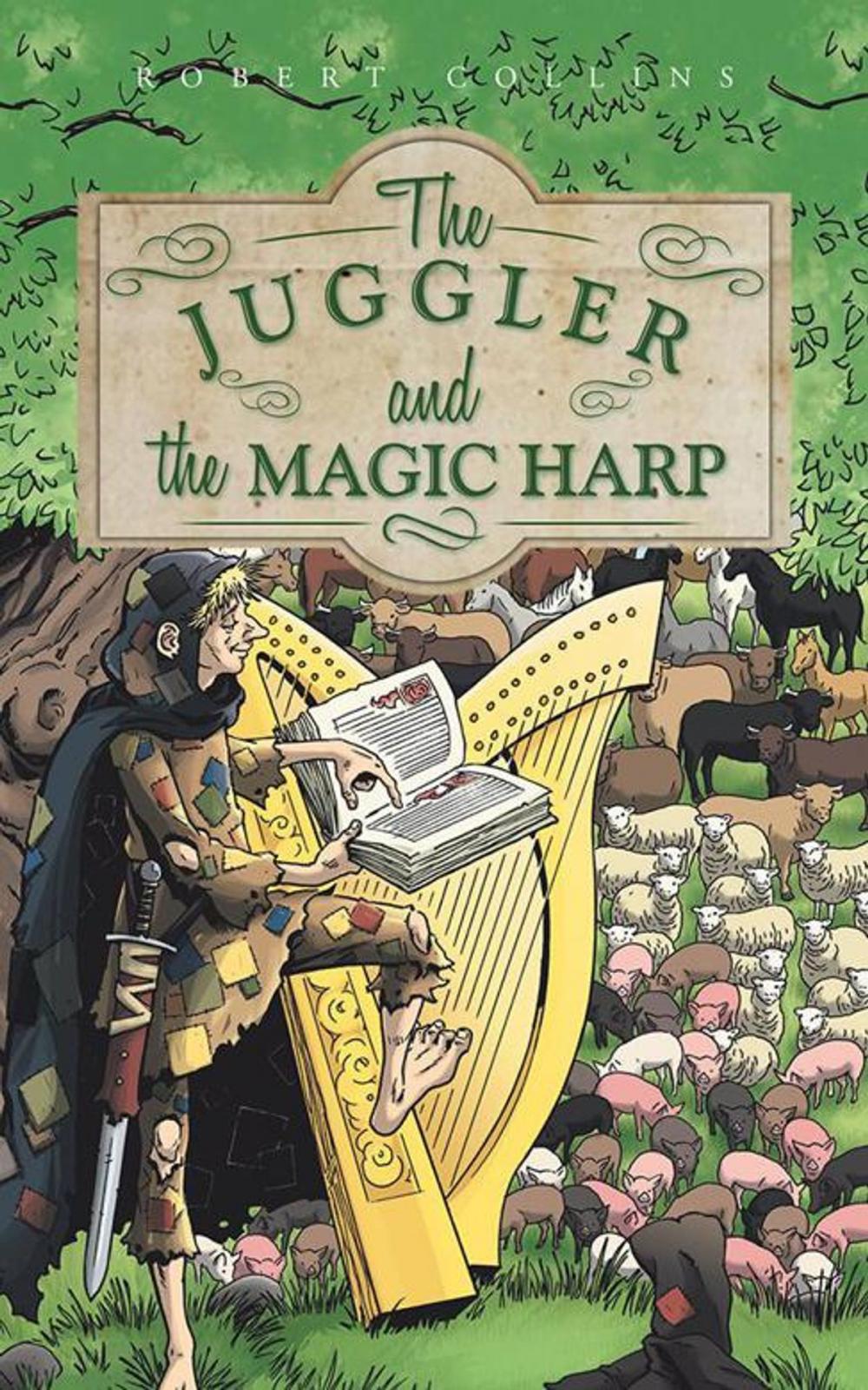 Big bigCover of The Juggler and the Magic Harp