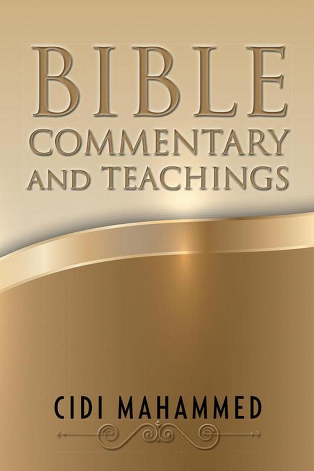 Big bigCover of Bible Commentary and Teachings