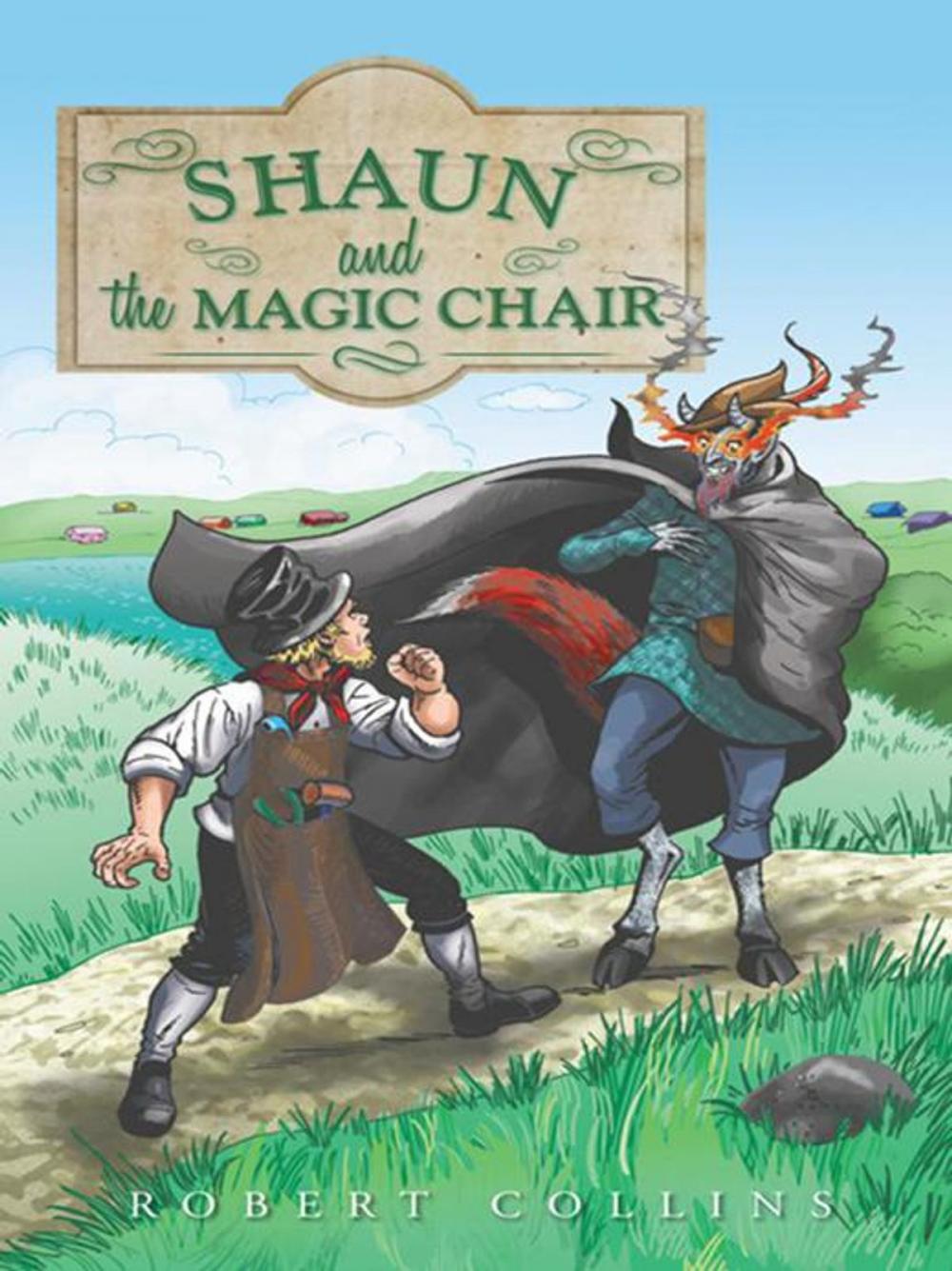 Big bigCover of Shaun and the Magic Chair