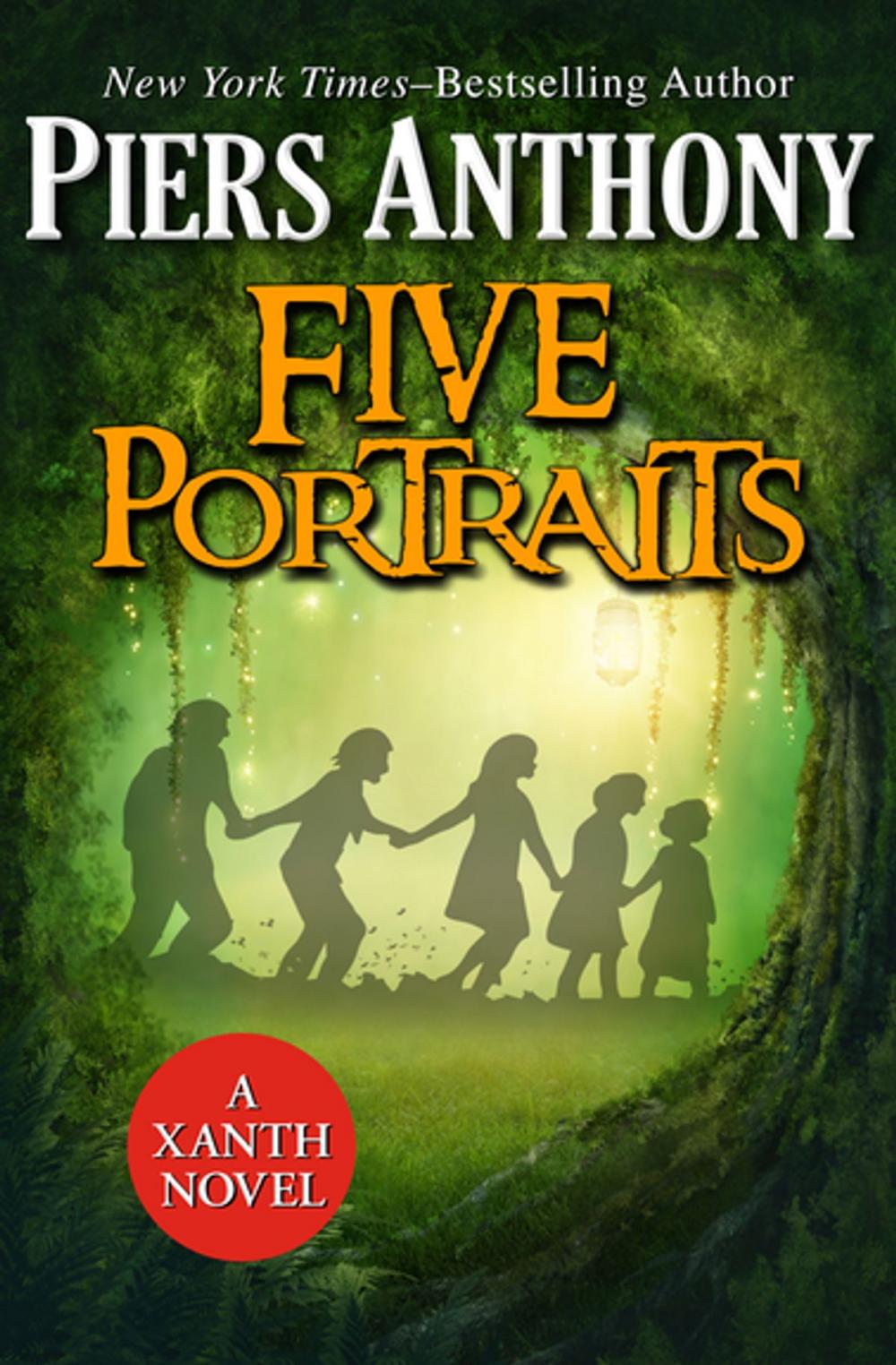 Big bigCover of Five Portraits