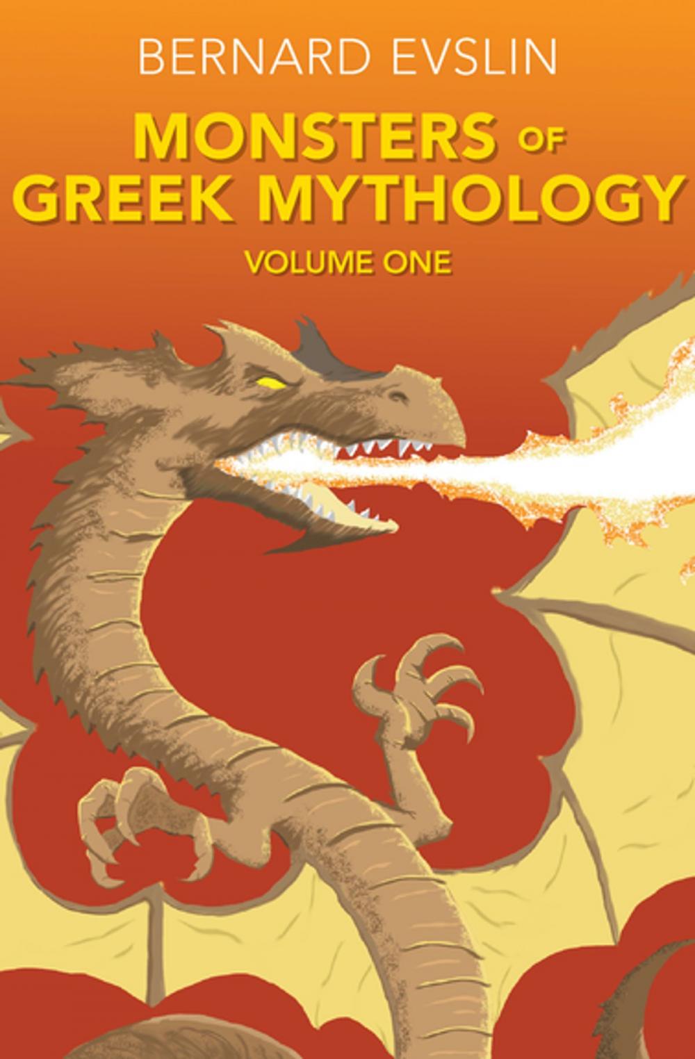 Big bigCover of Monsters of Greek Mythology Volume Two