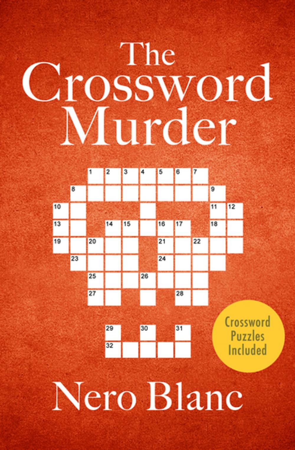 Big bigCover of The Crossword Murder