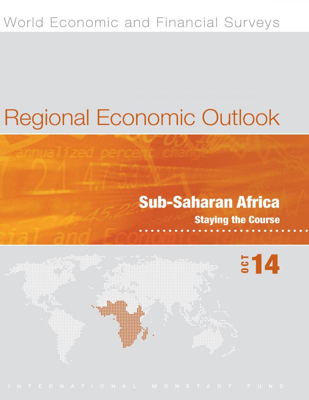 Big bigCover of Regional Economic Outlook, October 2014