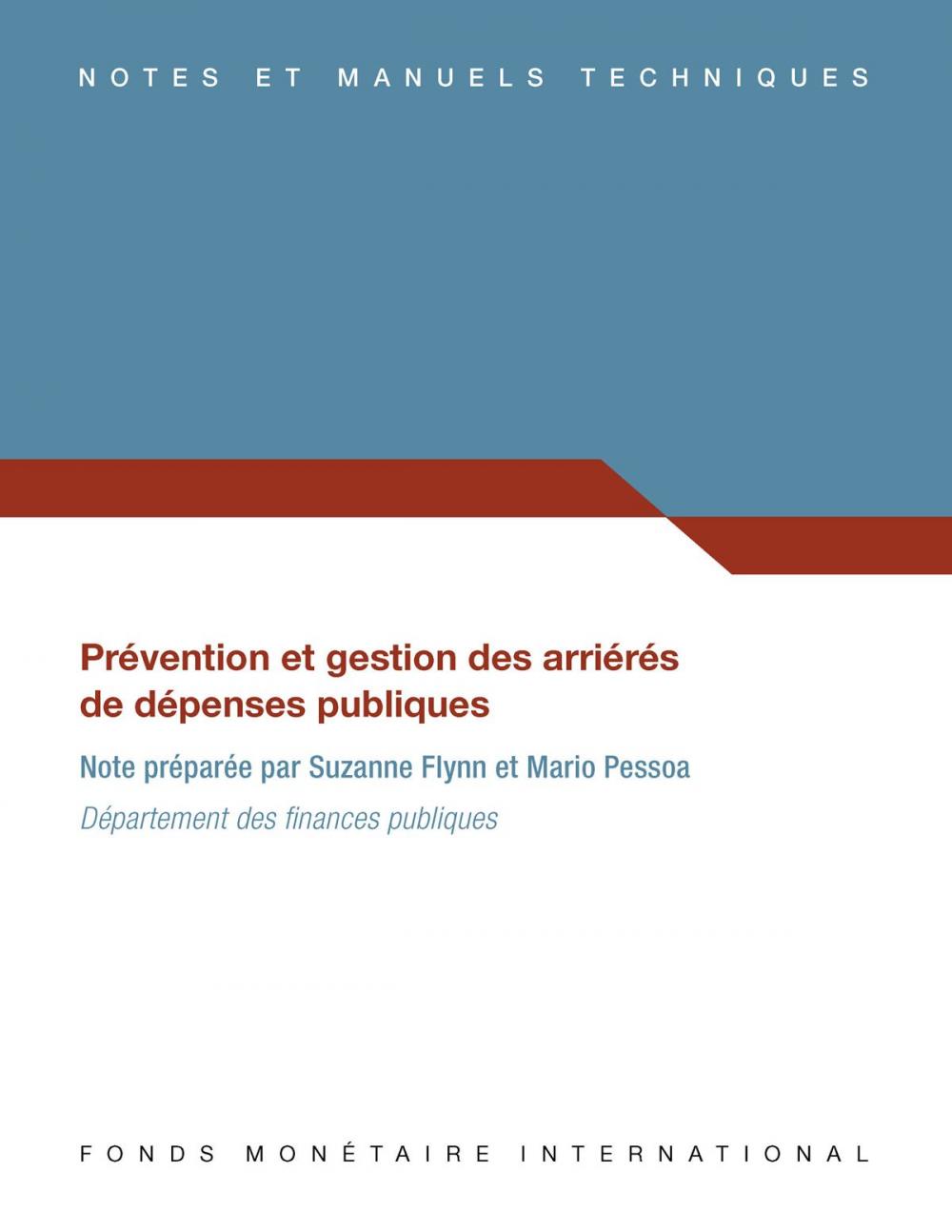 Big bigCover of Prevention and Management of Government Arrears