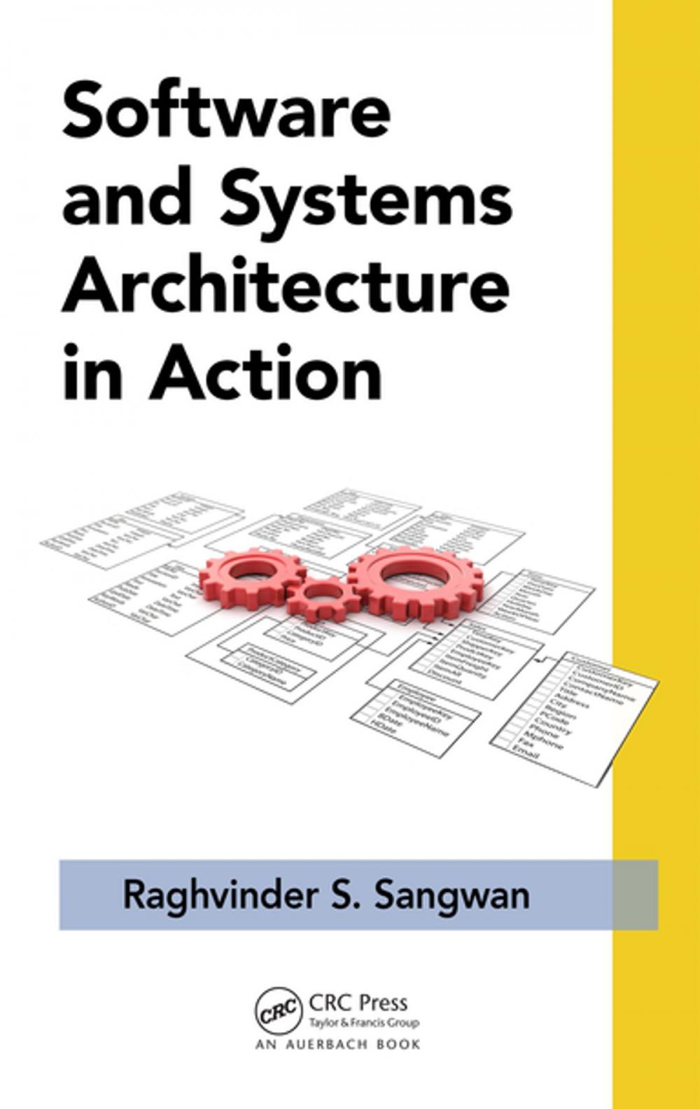 Big bigCover of Software and Systems Architecture in Action