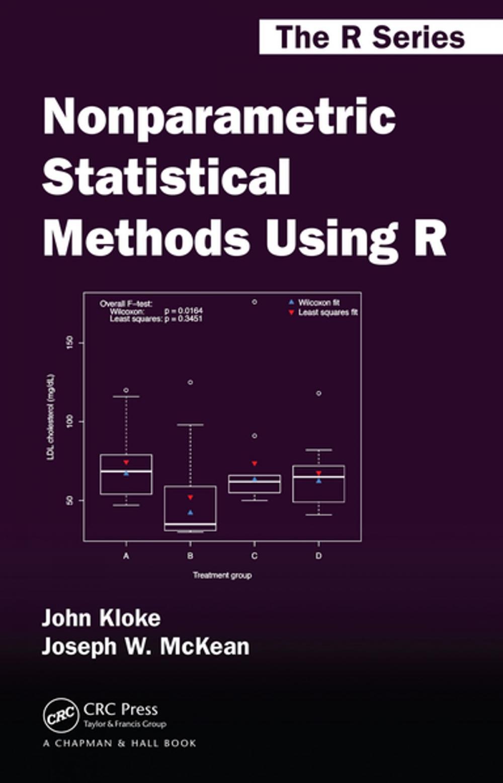 Big bigCover of Nonparametric Statistical Methods Using R