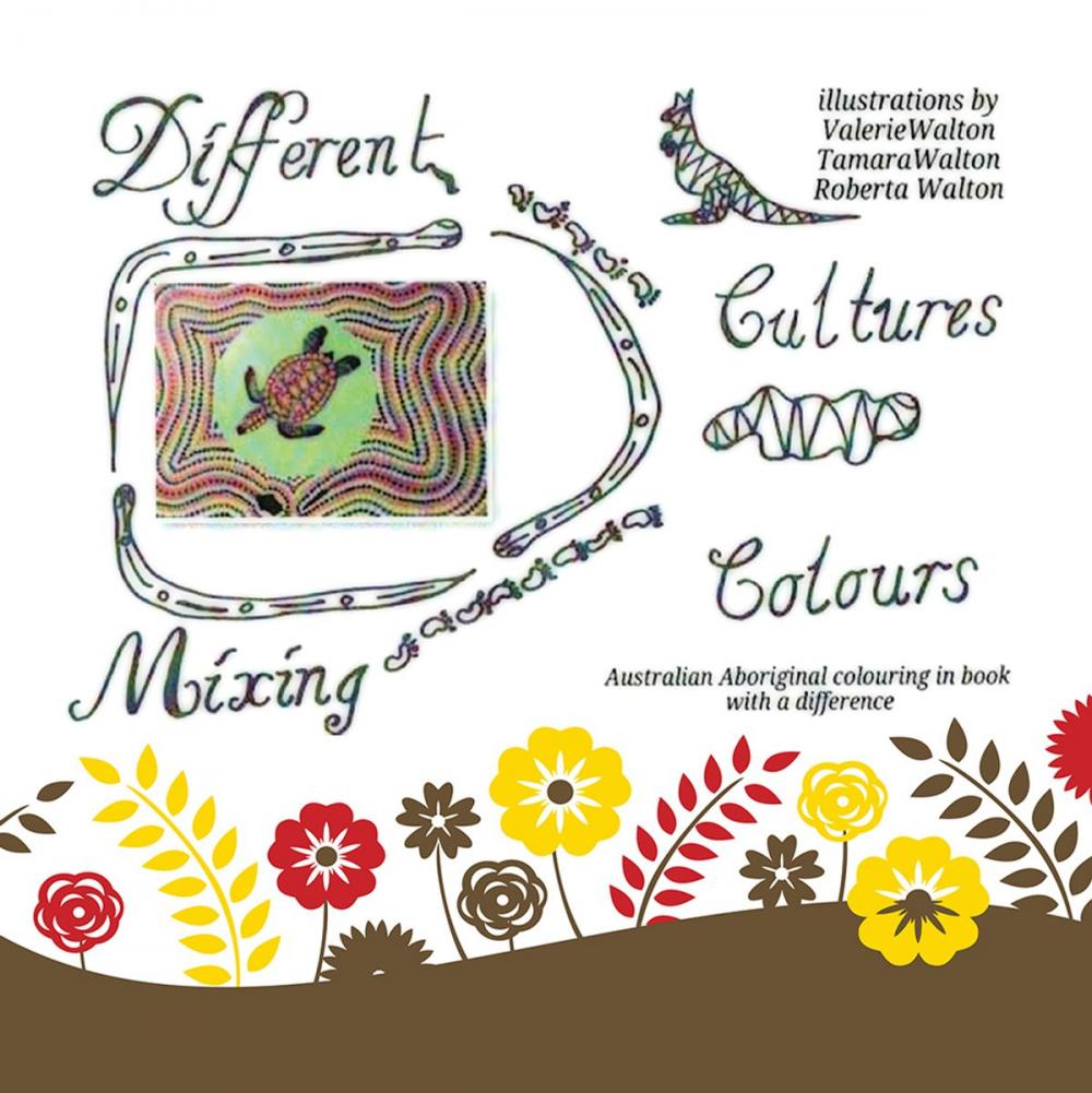 Big bigCover of Different Cultures, Mixing Colours