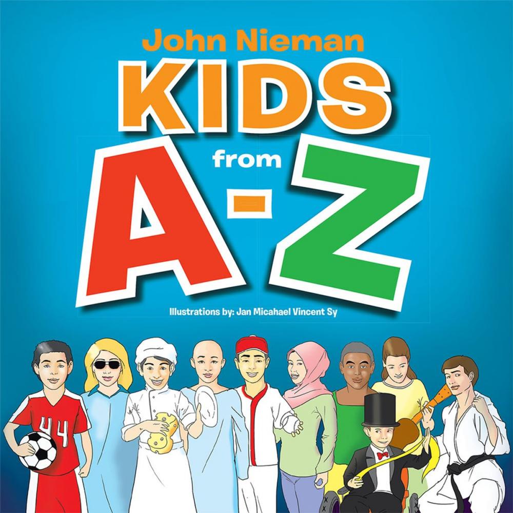 Big bigCover of Kids from A-Z