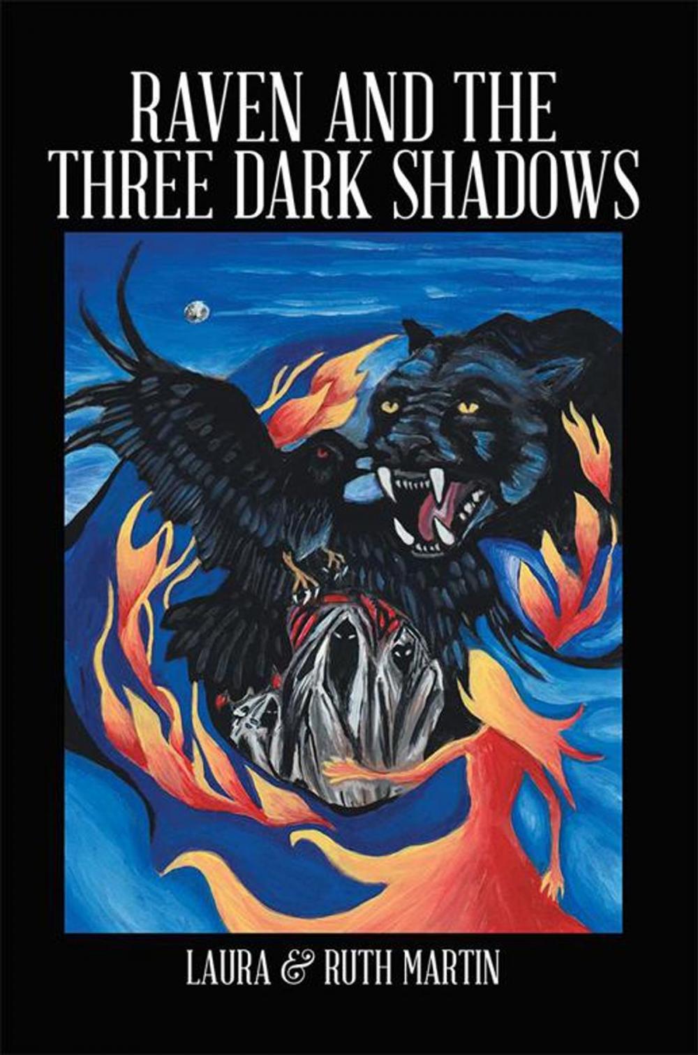 Big bigCover of Raven and the Three Dark Shadows