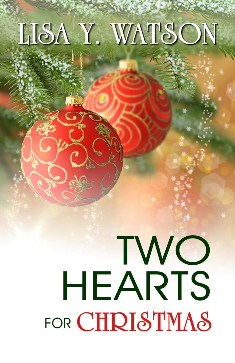 Big bigCover of Two Hearts For Christmas