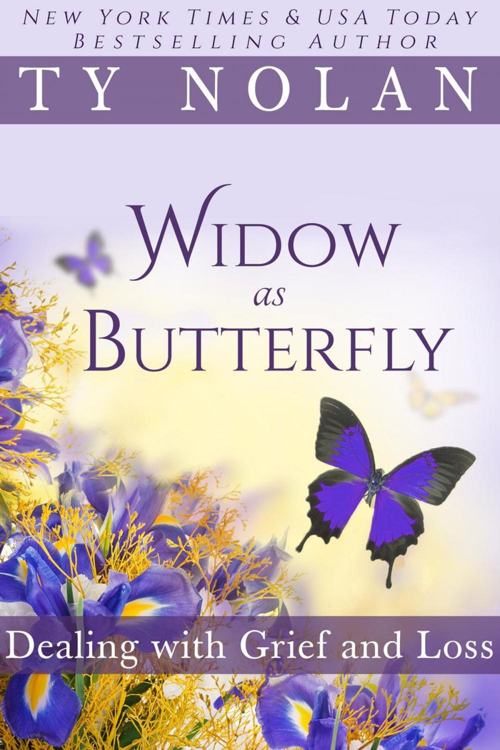 Big bigCover of Widow As Butterfly Dealing with Grief and Loss