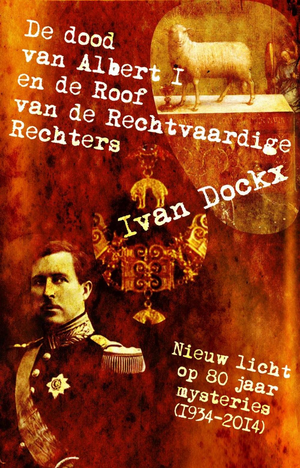 Big bigCover of De dood van Albert I en de roof van de Rechtvaardige Rechters