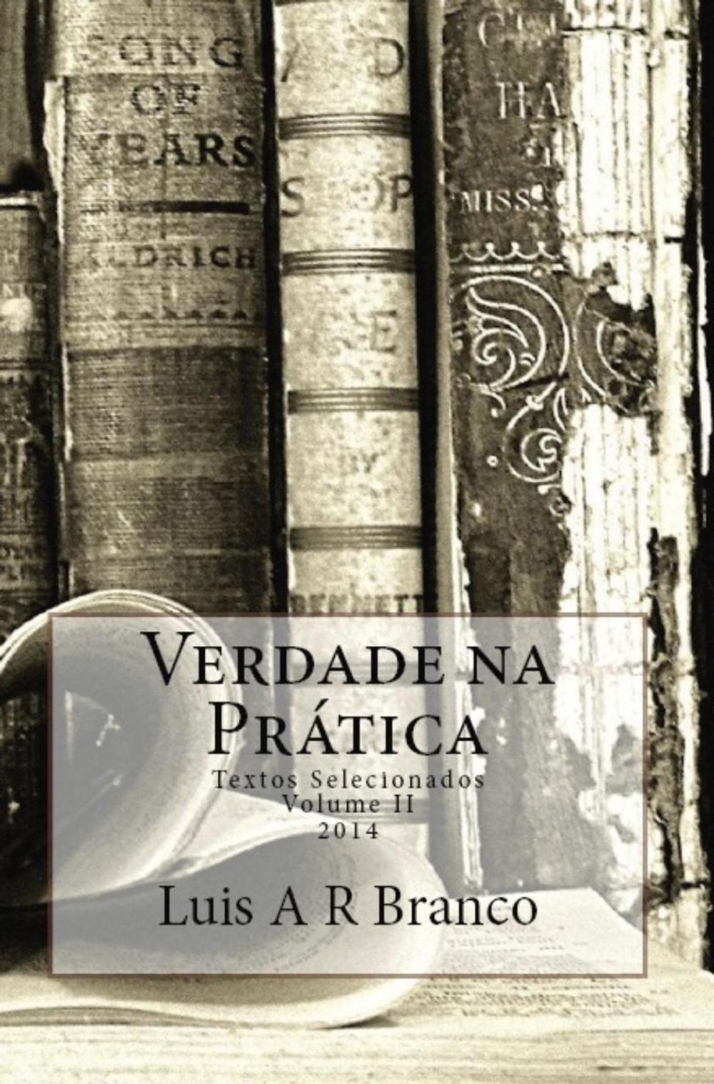 Big bigCover of Verdade na Prática: Textos Selecionados