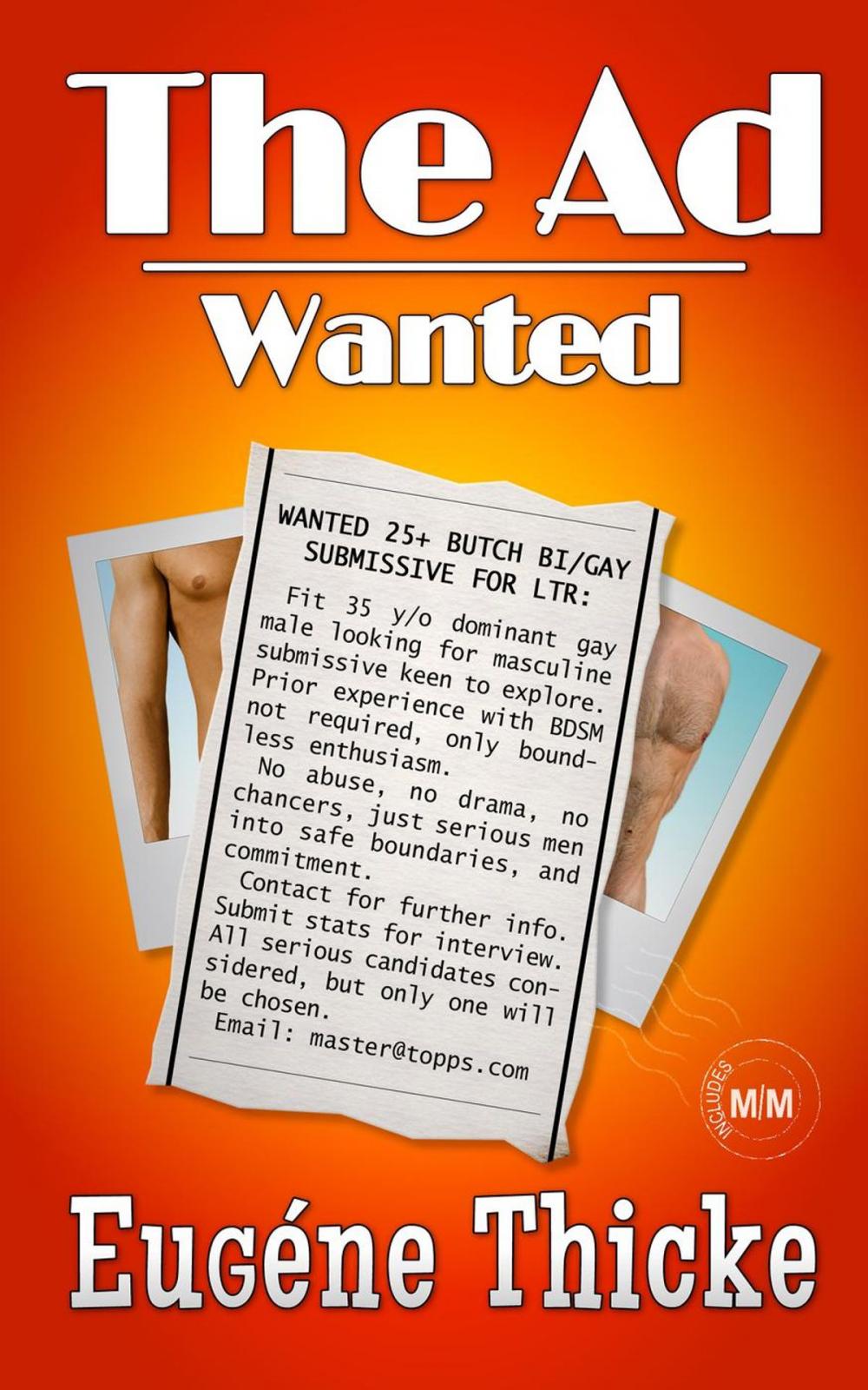 Big bigCover of The Ad - Wanted (Part 1)