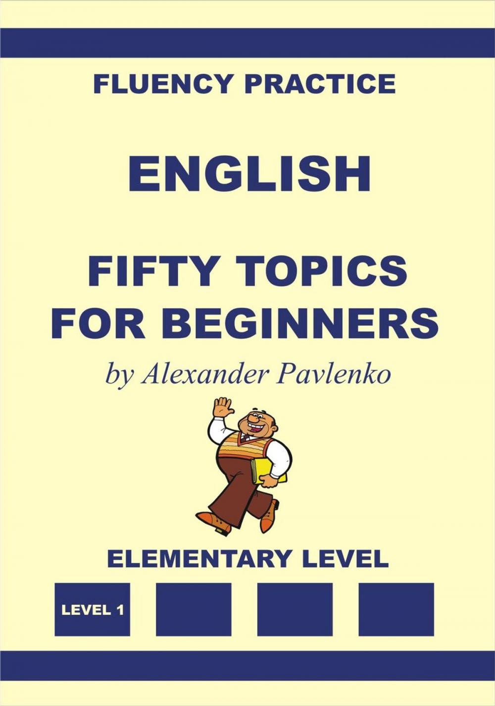 Big bigCover of English, Fifty Topics for Beginners, Elementary Level