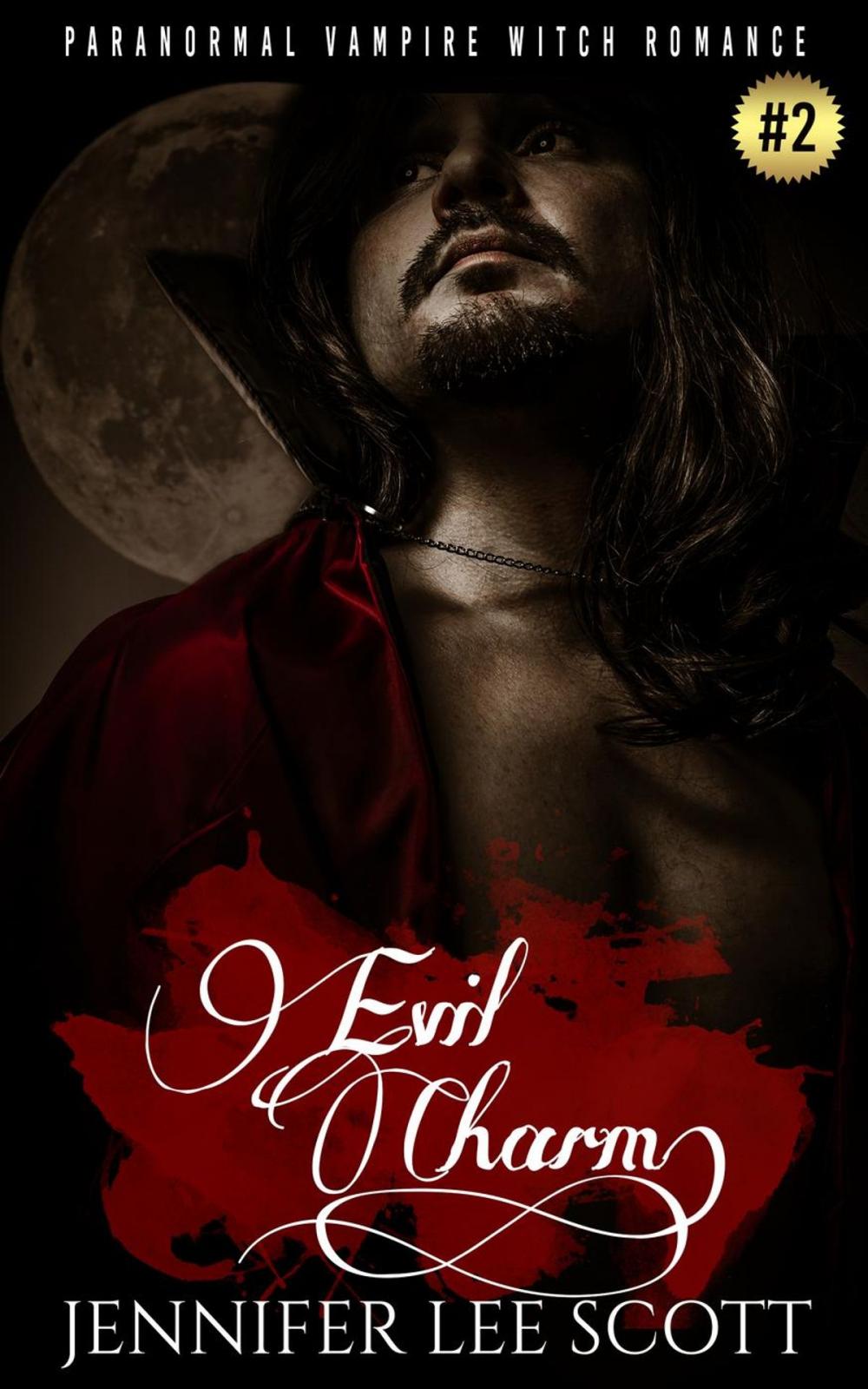 Big bigCover of Evil Charm: Paranormal Vampire Witch Romance Book