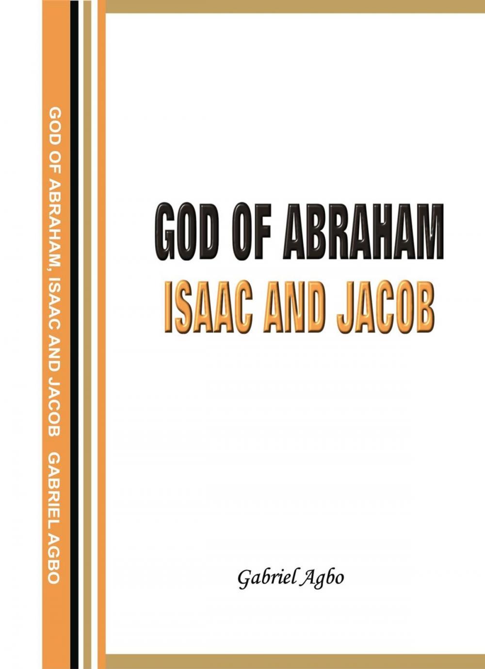 Big bigCover of God of Abraham, Isaac and Jacob