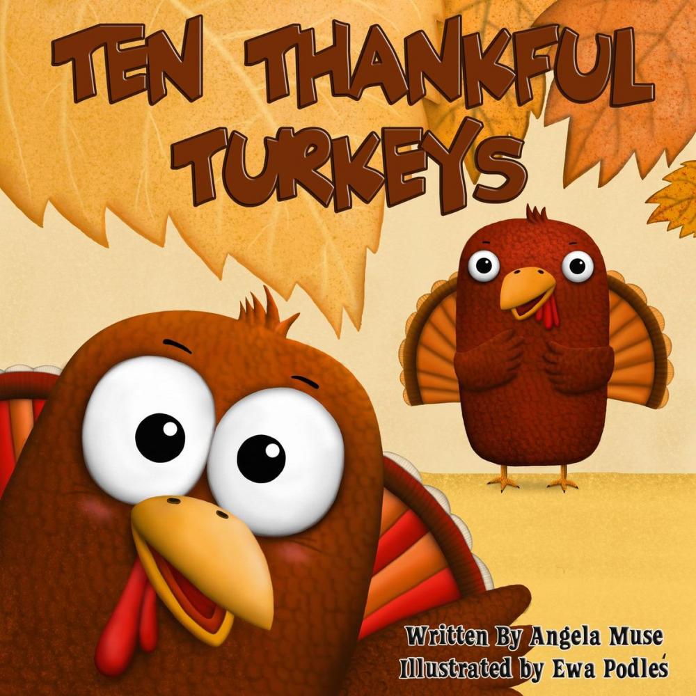 Big bigCover of Ten Thankful Turkeys