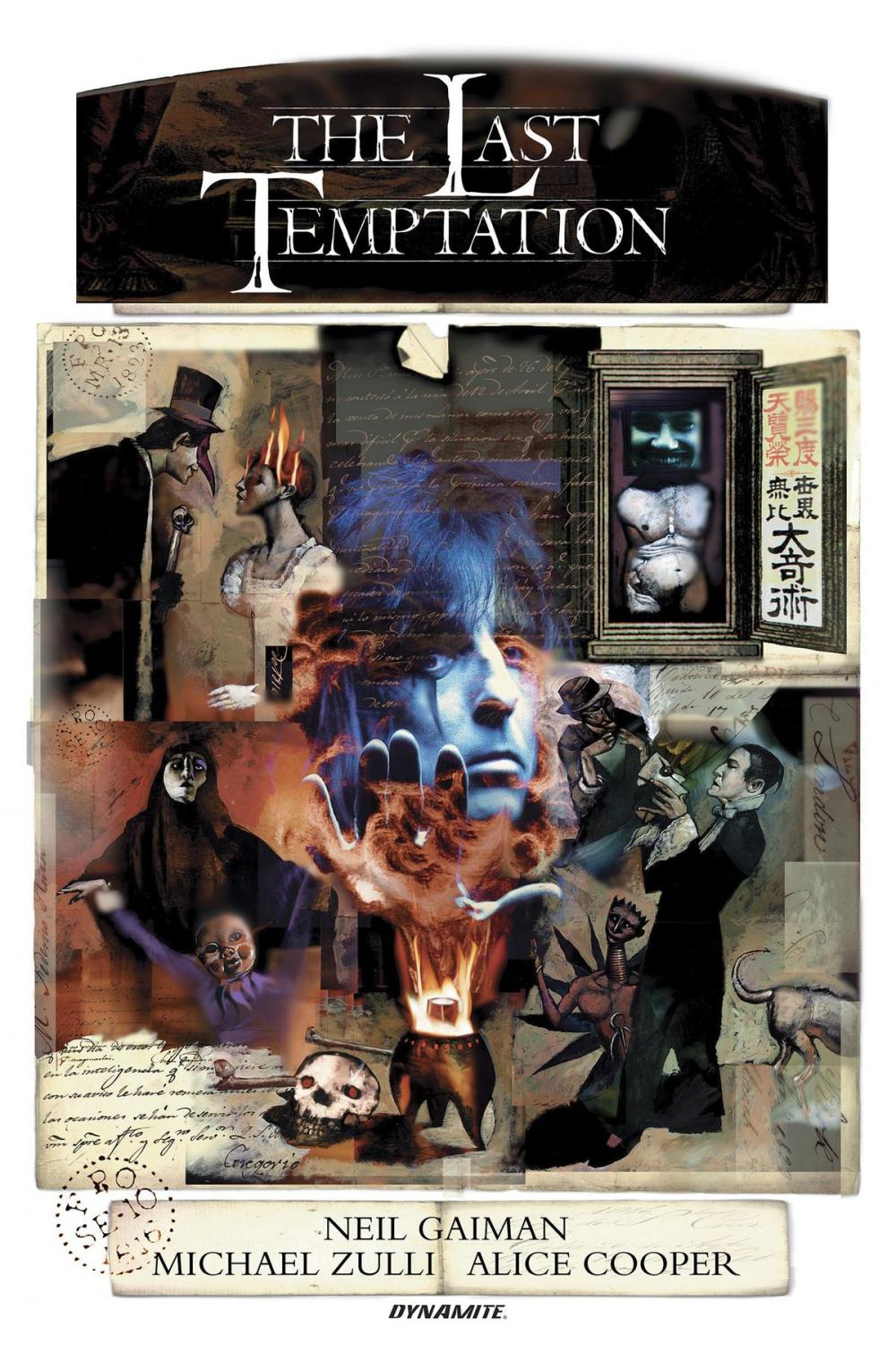 Big bigCover of Neil Gaiman's The Last Temptation