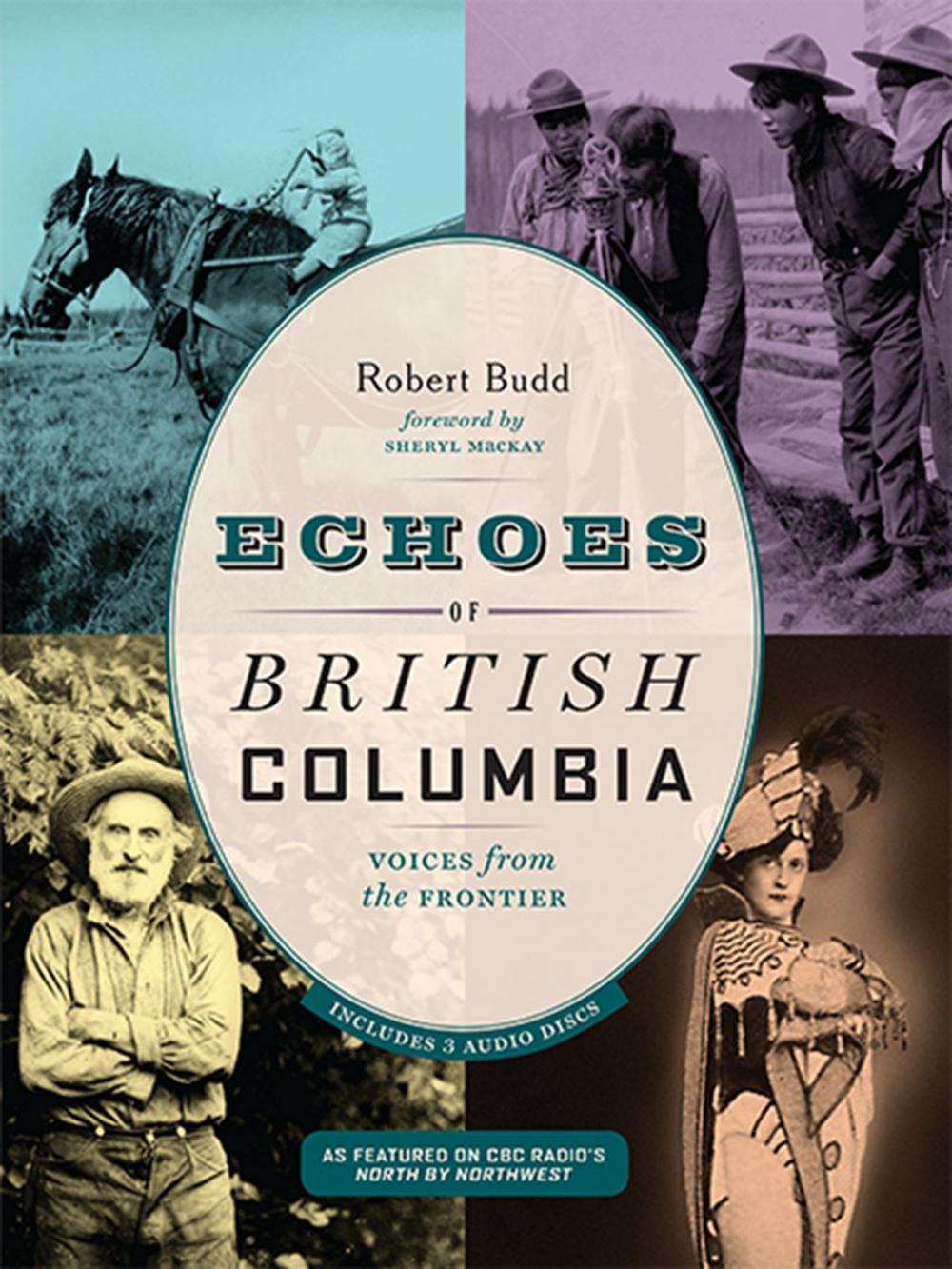 Big bigCover of Echoes of British Columbia