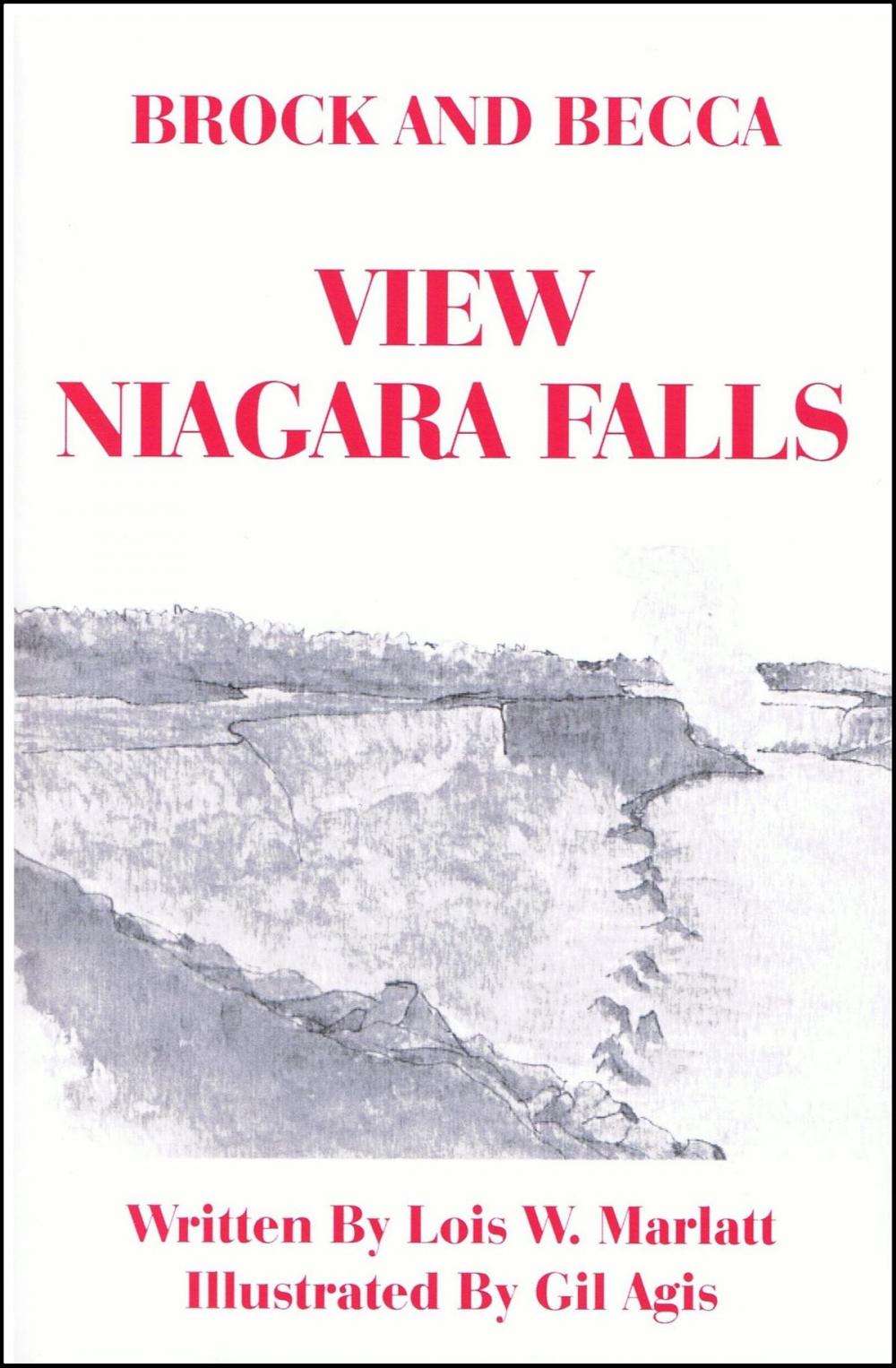 Big bigCover of Brock and Becca: View Niagara Falls