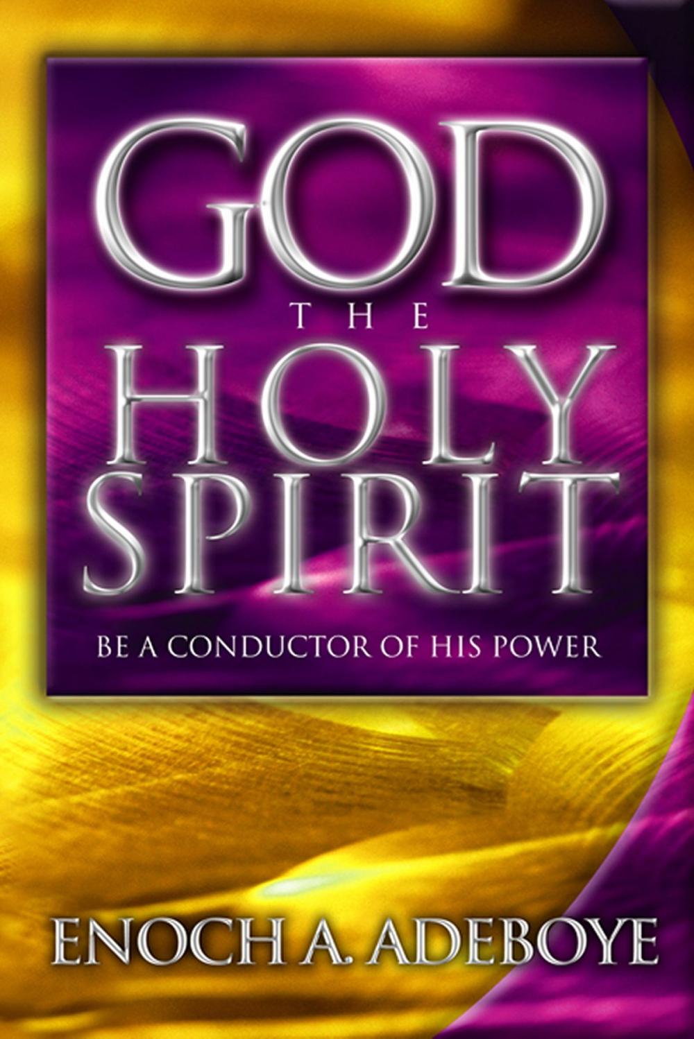 Big bigCover of God, The Holy Spirit