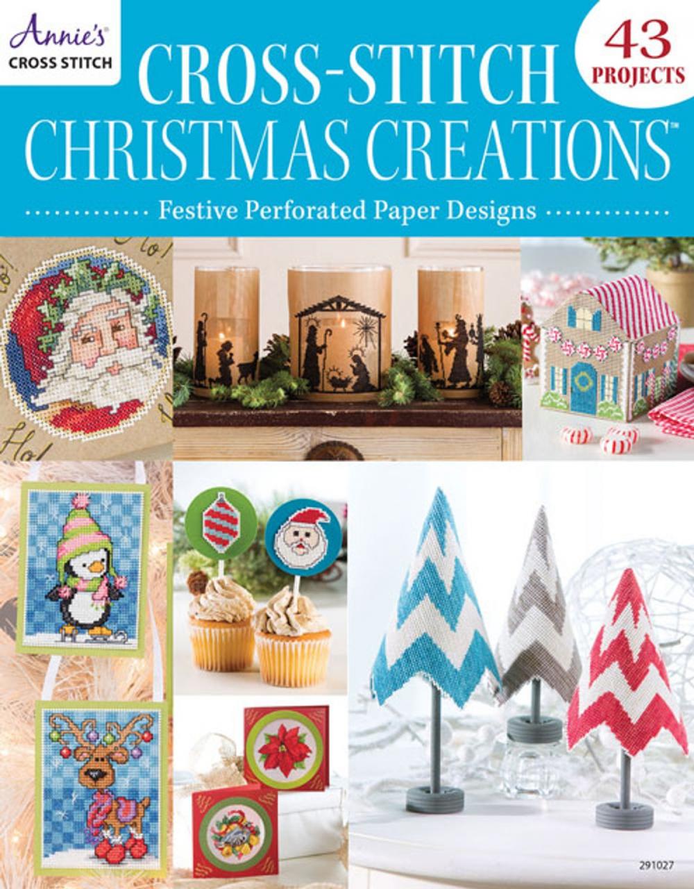 Big bigCover of Cross-Stitch Christmas Creations: Festive Perforated Paper Designs