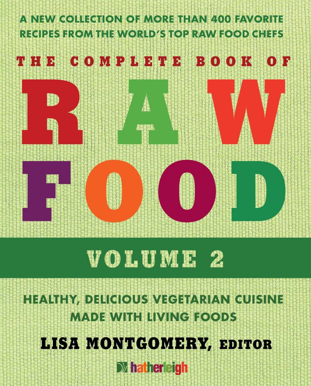 Big bigCover of The Complete Book of Raw Food, Volume 2