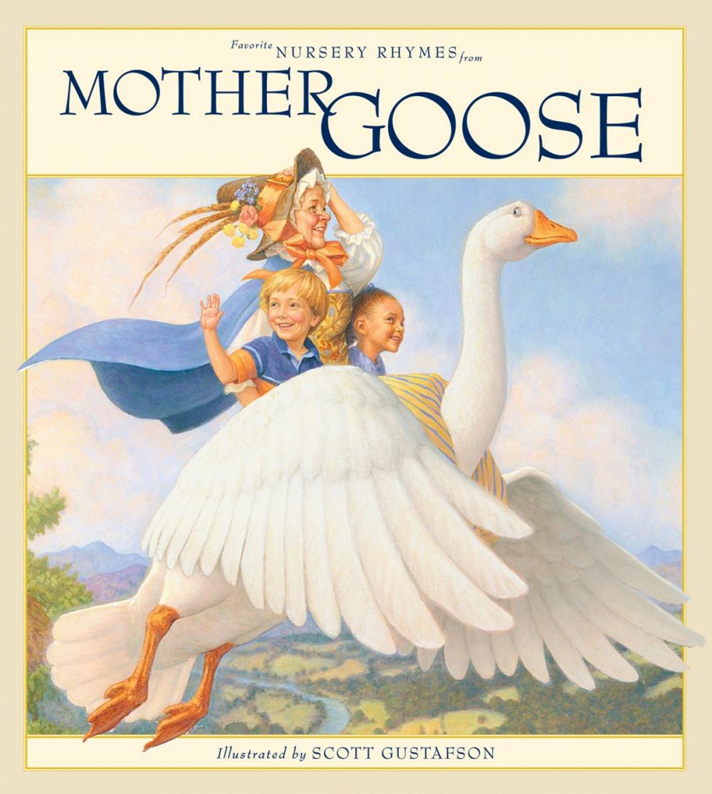 Big bigCover of Favorite Nursery Rhymes from Mother Goose