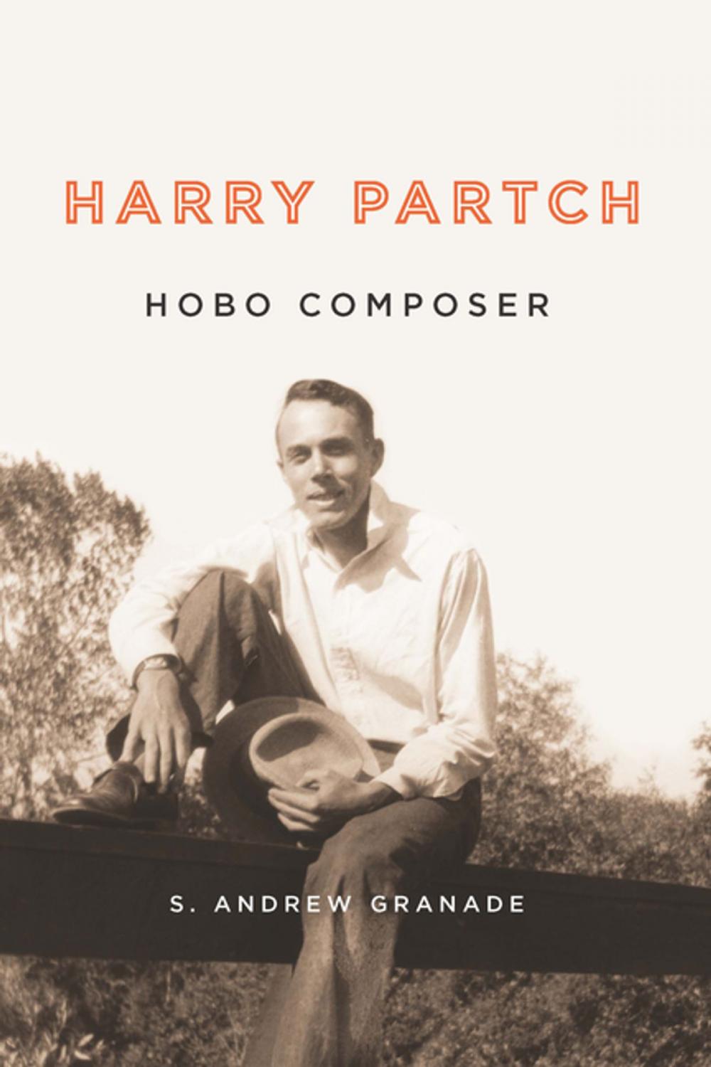 Big bigCover of Harry Partch, Hobo Composer