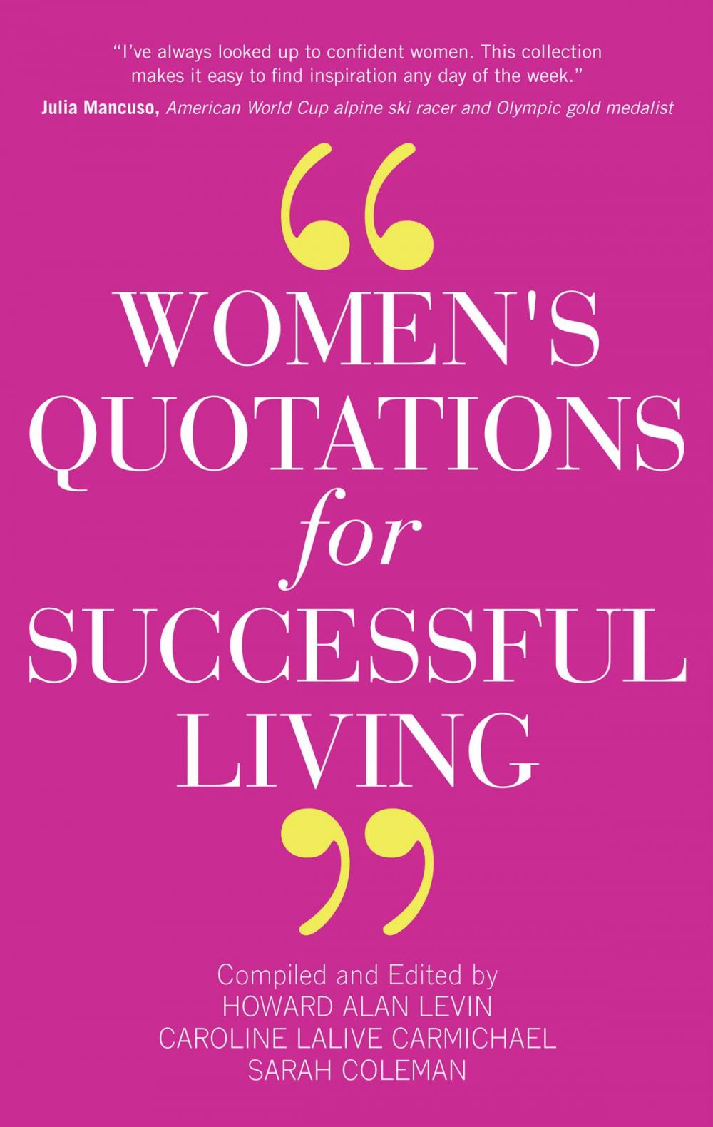 Big bigCover of Women's Quotations for Successful Living