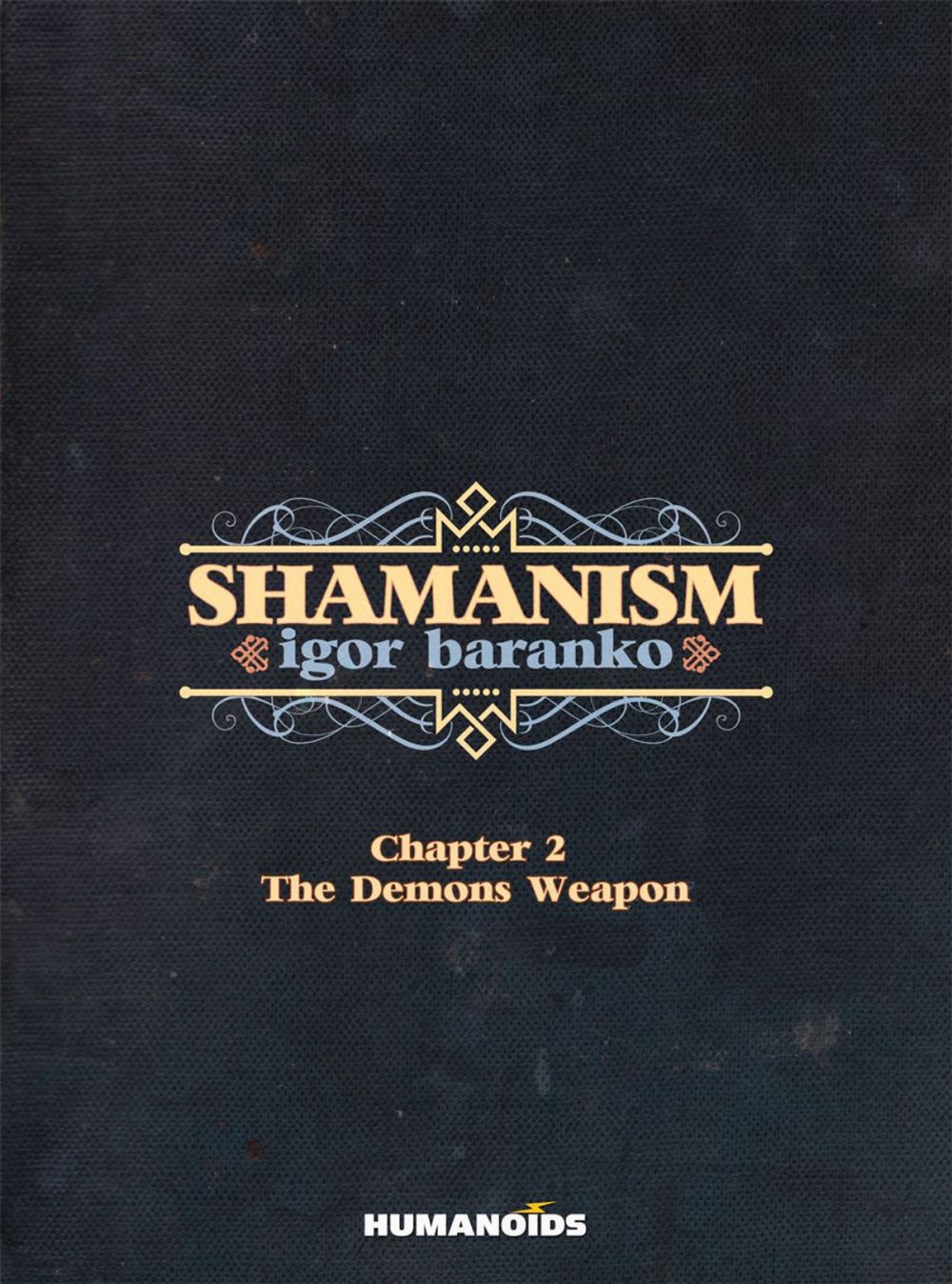 Big bigCover of Shamanism #2 : The Demons’ Weapon