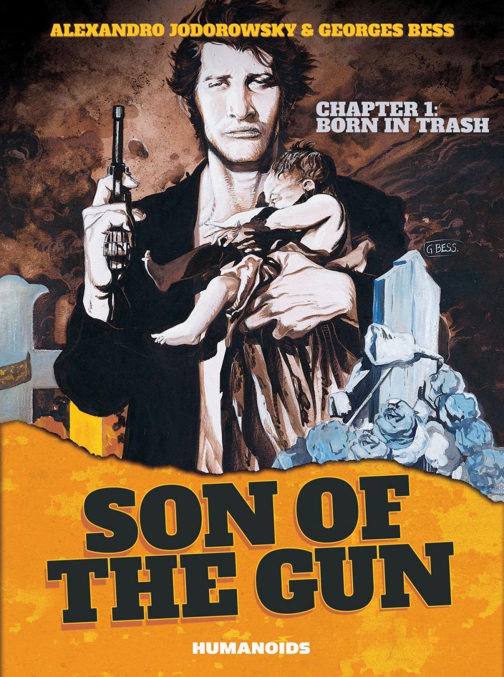 Big bigCover of Son of the Gun #1 : Born in Trash