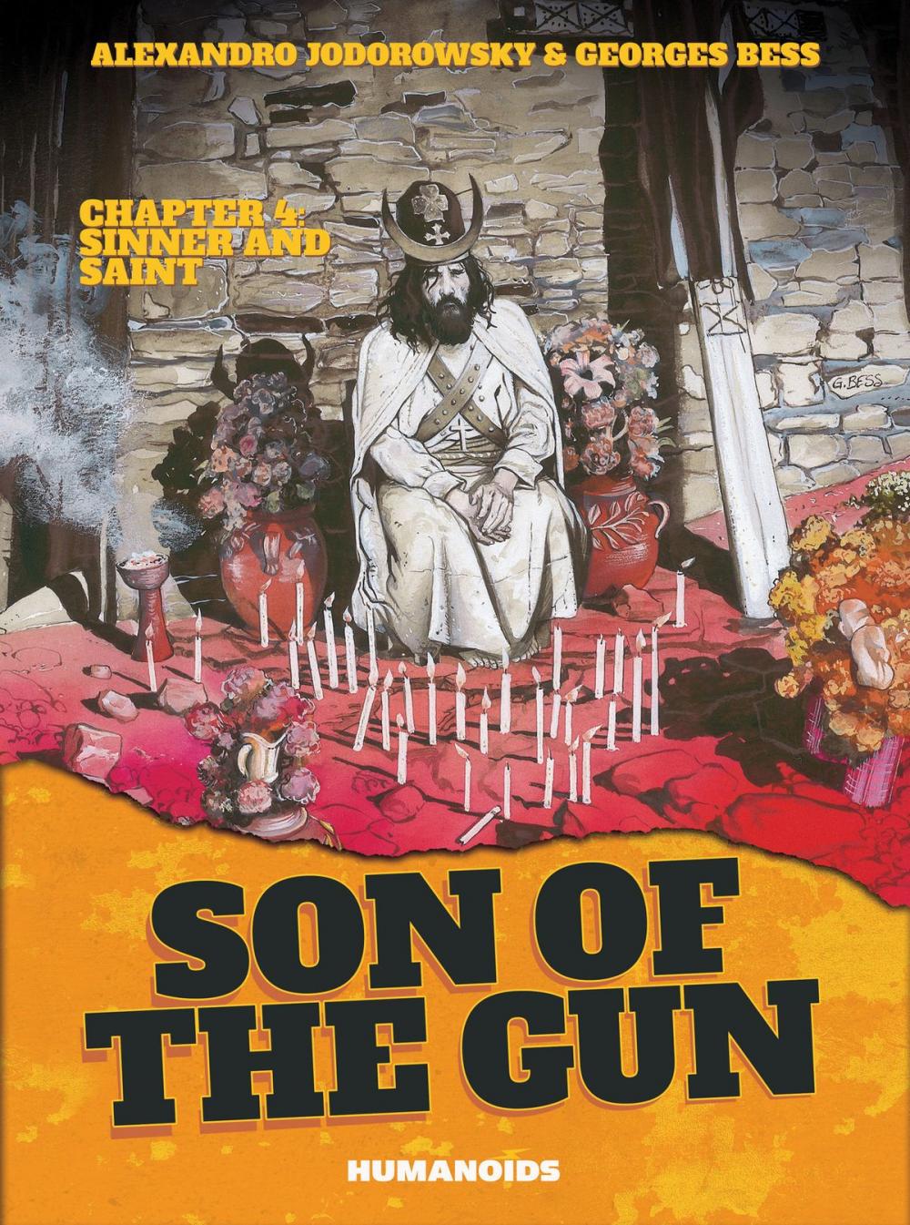 Big bigCover of Son of the Gun #4 : Sinner and Saint