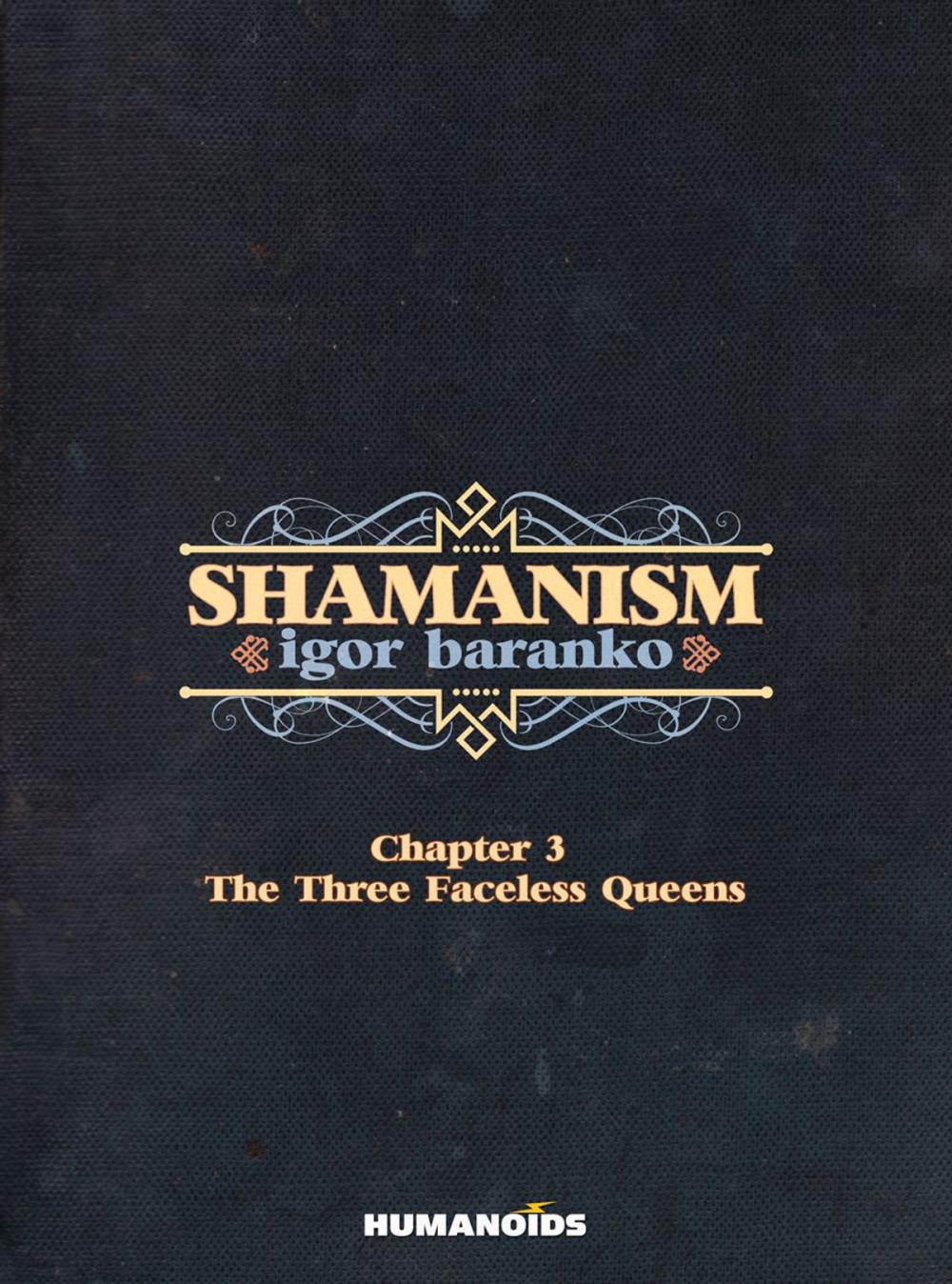 Big bigCover of Shamanism #3 : The Three Faceless Queens