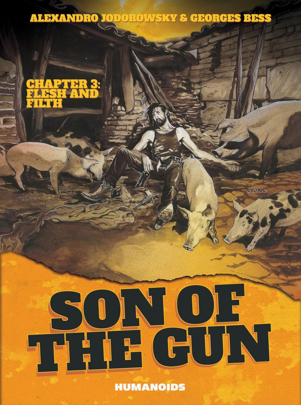 Big bigCover of Son of the Gun #3 : Flesh and Filth