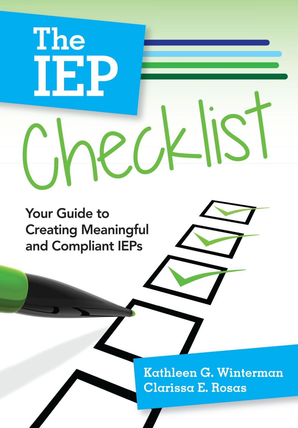 Big bigCover of The IEP Checklist