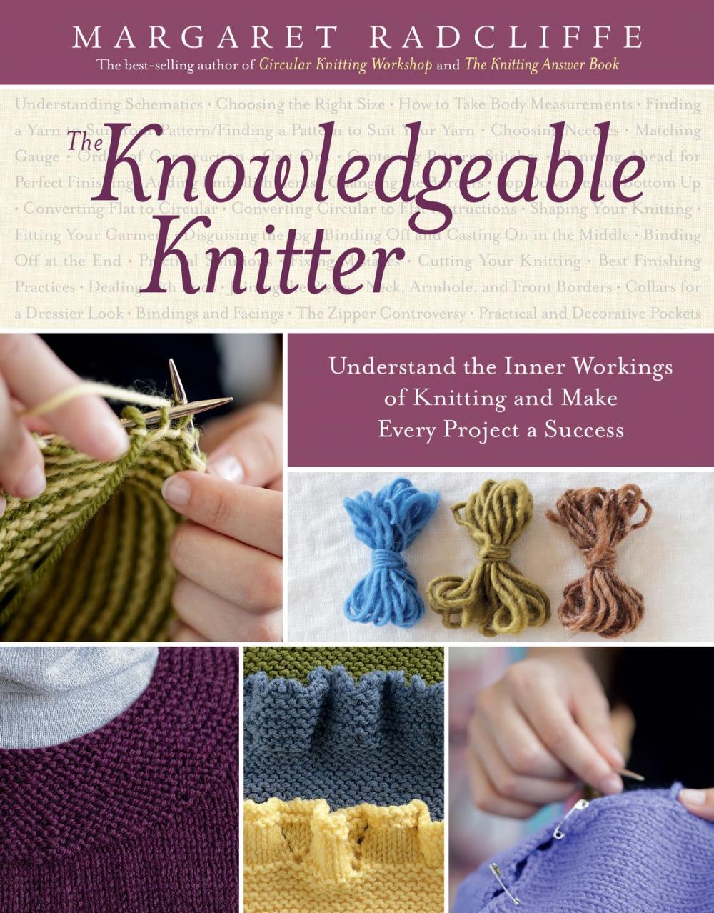 Big bigCover of The Knowledgeable Knitter