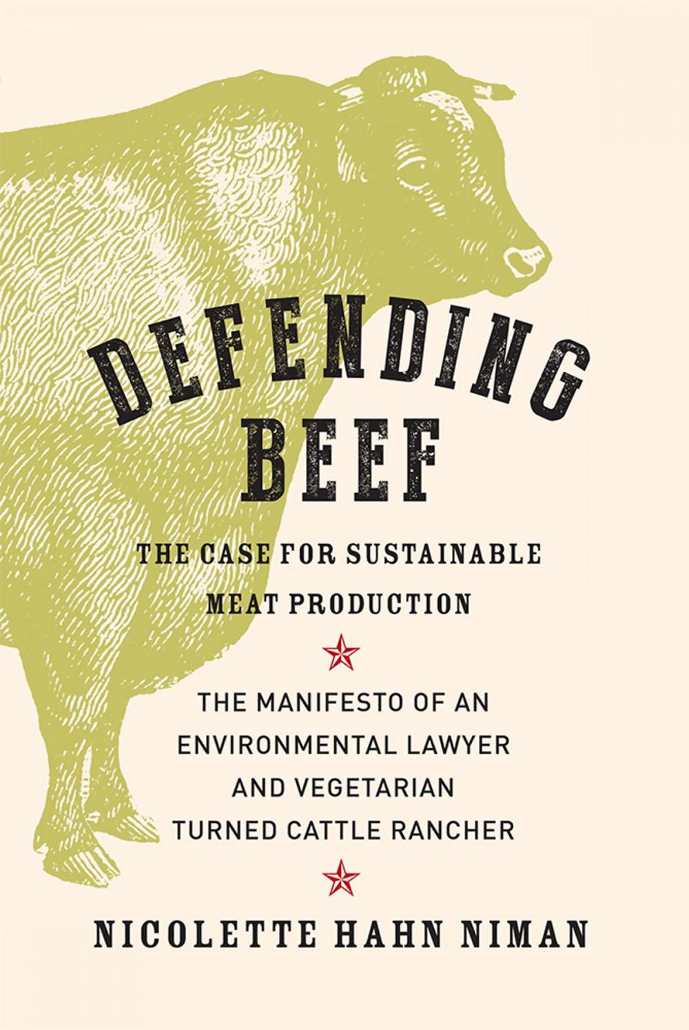 Big bigCover of Defending Beef