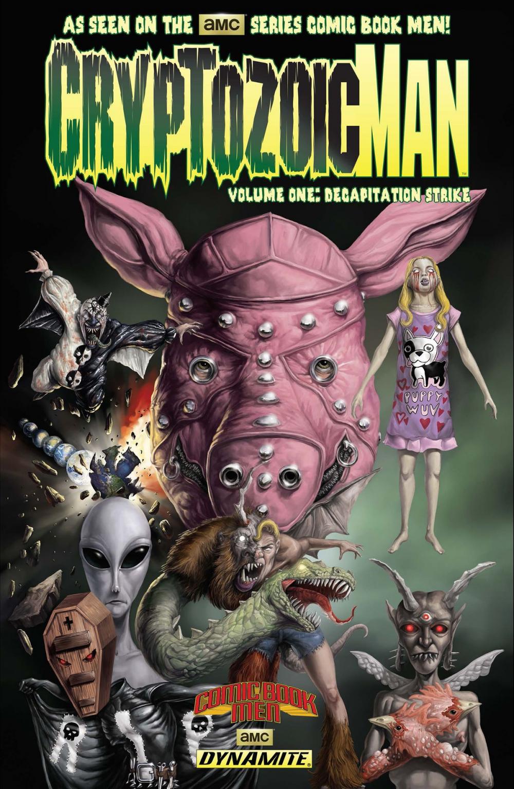 Big bigCover of Cryptozoic Man Vol 1