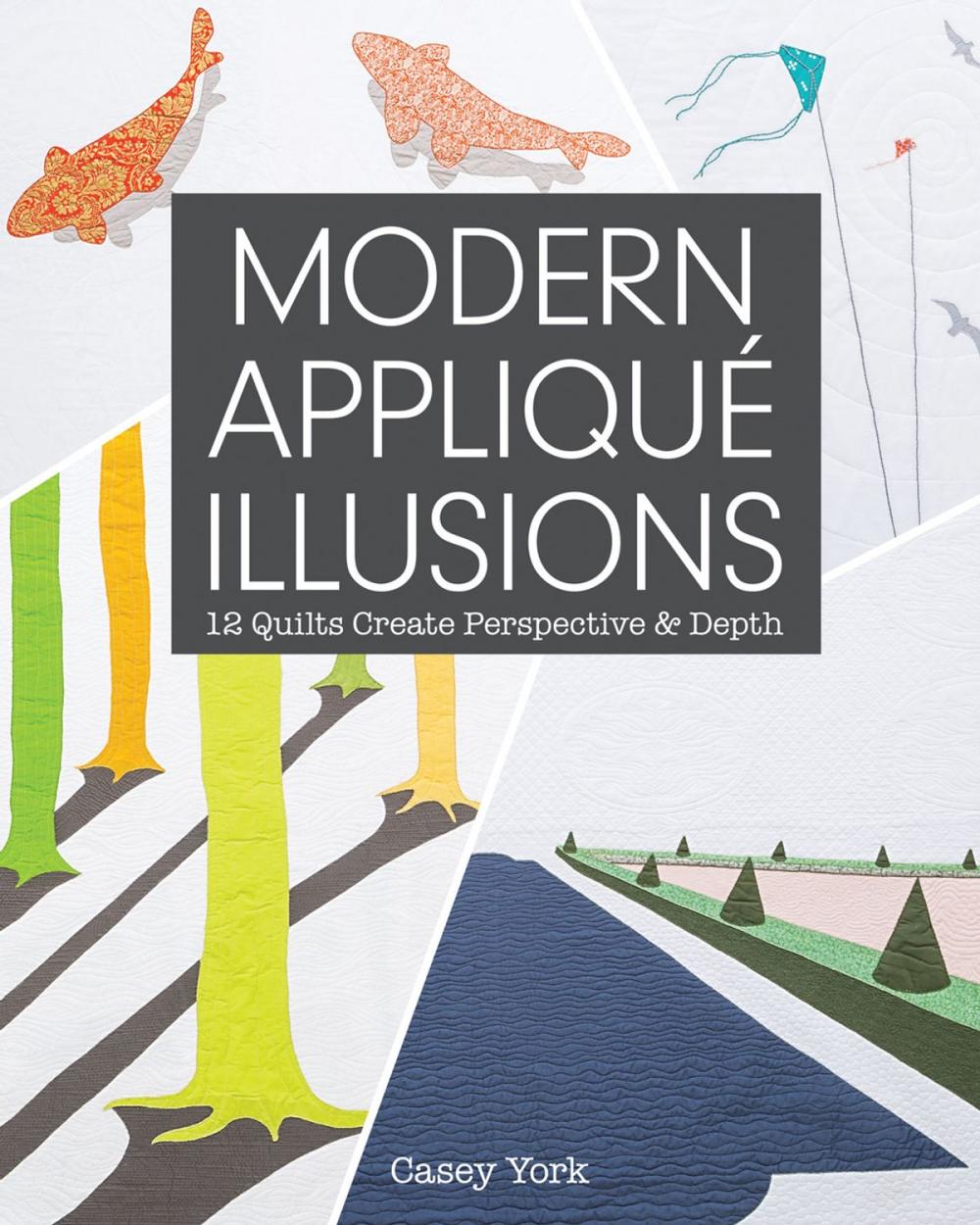 Big bigCover of Modern Appliqué Illusions