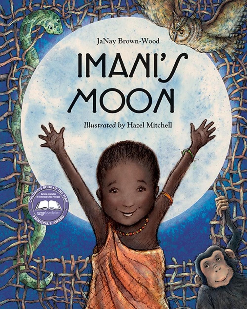 Big bigCover of Imani's Moon