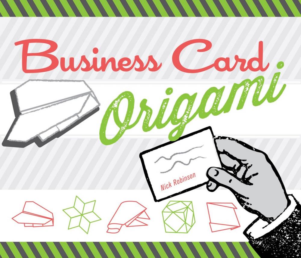 Big bigCover of Business Card Origami