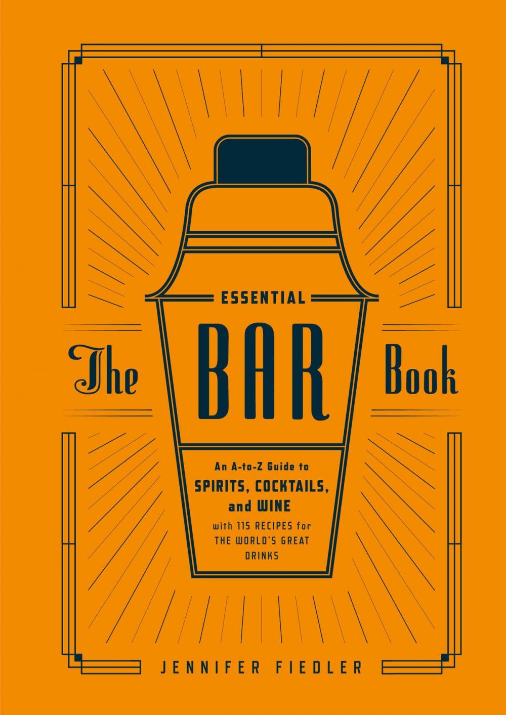 Big bigCover of The Essential Bar Book