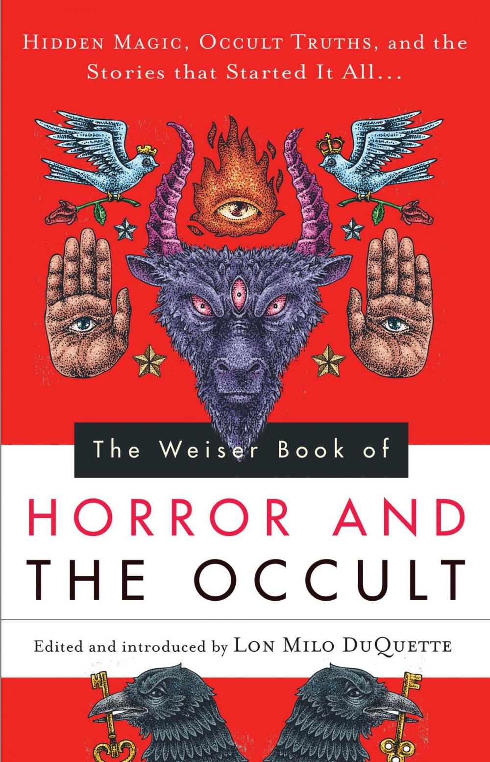 Big bigCover of The Weiser Book of Horror and the Occult